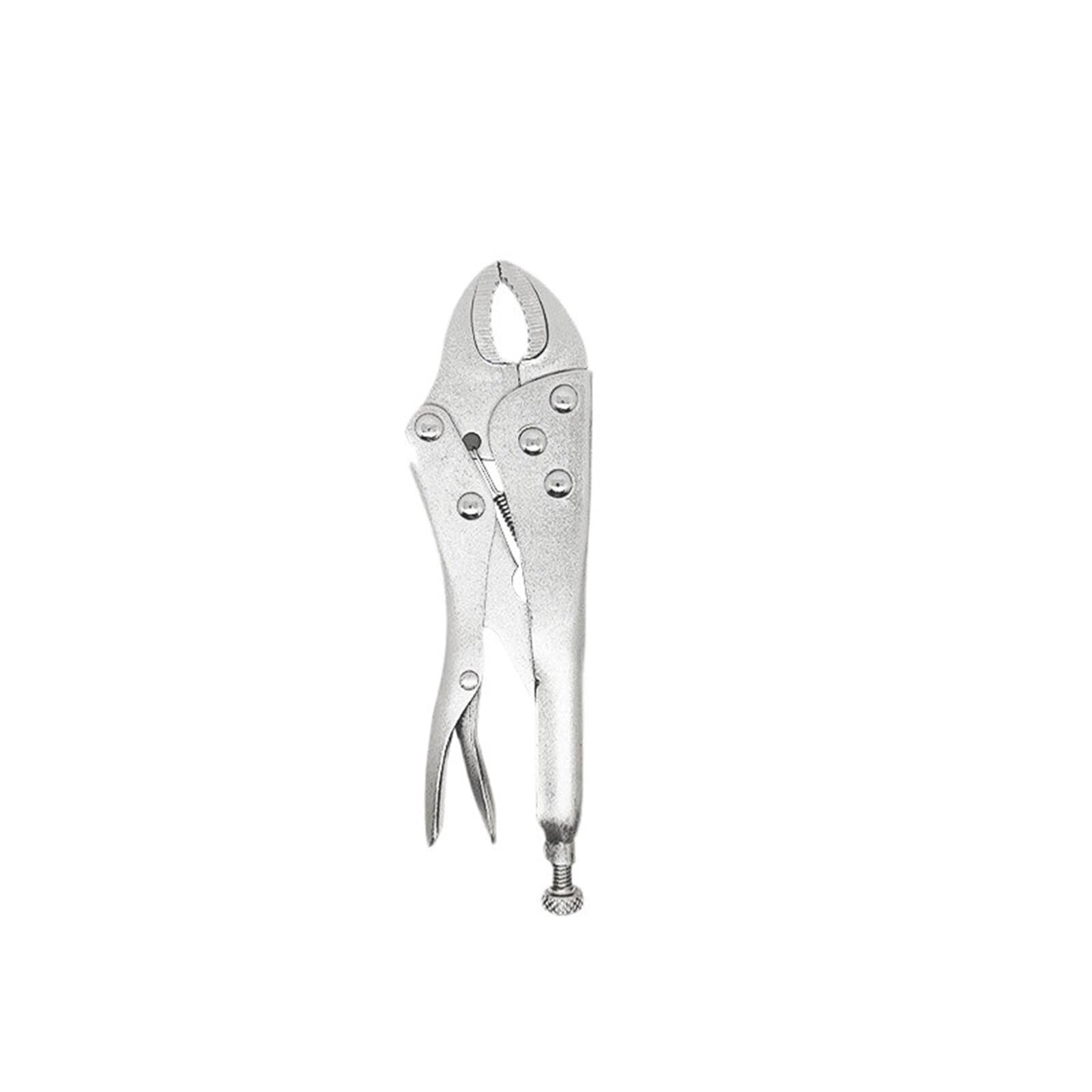 Locking Pliers Heavy Duty Locking Pliers Adjustable Metal Face Clamp Multifunctional Pressure for Woodworking Welding Repairs
