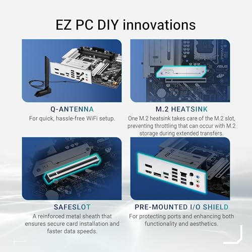 ASUS Prime B860M-A WiFi, Carte mère