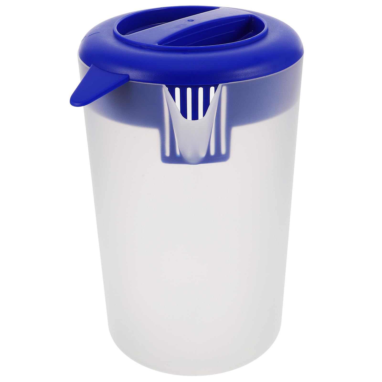 MAGICLULU Plastikkrug 5 Liter mit Ausguss und Staubdichtem Deckel Mattierter Wasserbehälter für Tee Saft und Milchkühlung