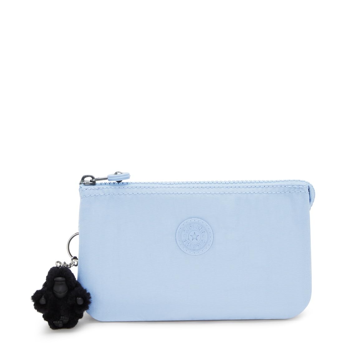 Kipling Creativity L Large Purse, Pouches, Cases, Cloudy Sky Blue (Blue)