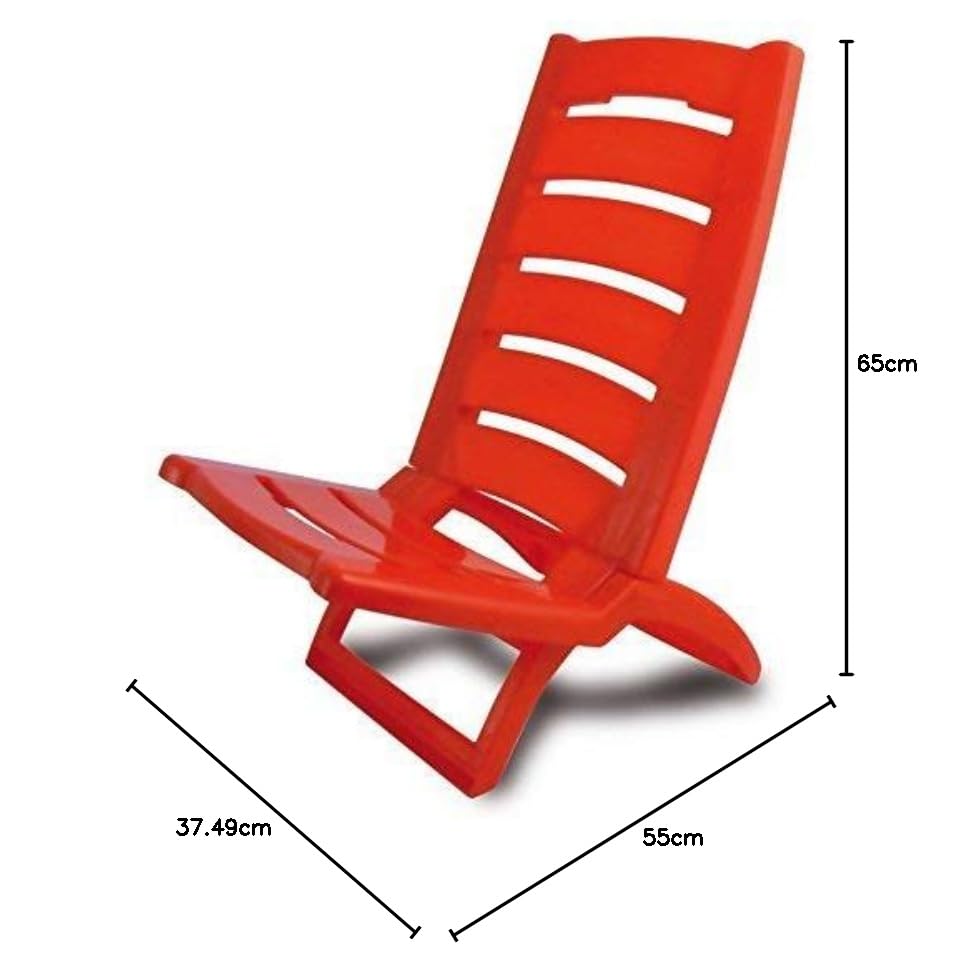 Sedia a sdraio pieghevole leggera, sedia da campeggio portatile, sedia da spiaggia, per la pesca e il relax a casa, verde, 195x65x32 cm | Leroy Merlin