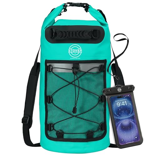STOVER 5-55L Waterproof Dry Backpack