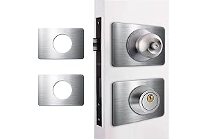 Reinforce Your Door with the MOSECYOU Door Reinforcement Plate [2-Pack]