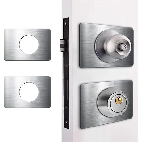 Reinforce Your Door with the MOSECYOU Door Reinforcement Plate [2-Pack]
