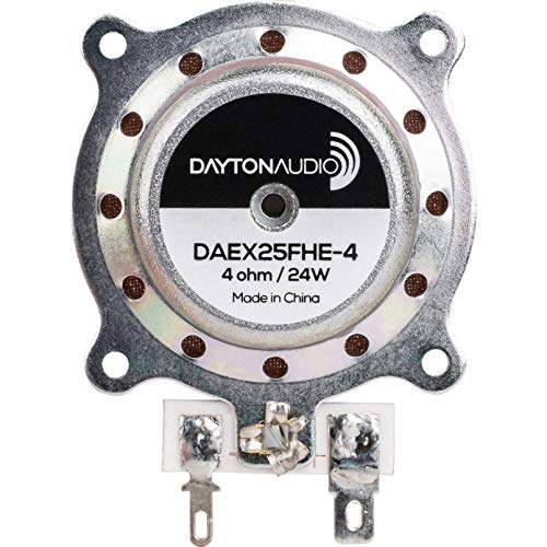 Dayton Audio Daex25Fhe-4 Framed High Efficiency 25Mm Exciter 24W 4 Ohm #TOP2
