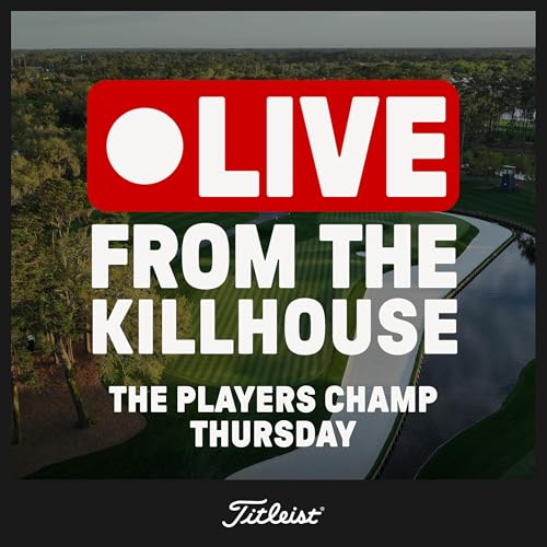 1129: Thursday at the 2026 Players Podcast Por  arte de portada