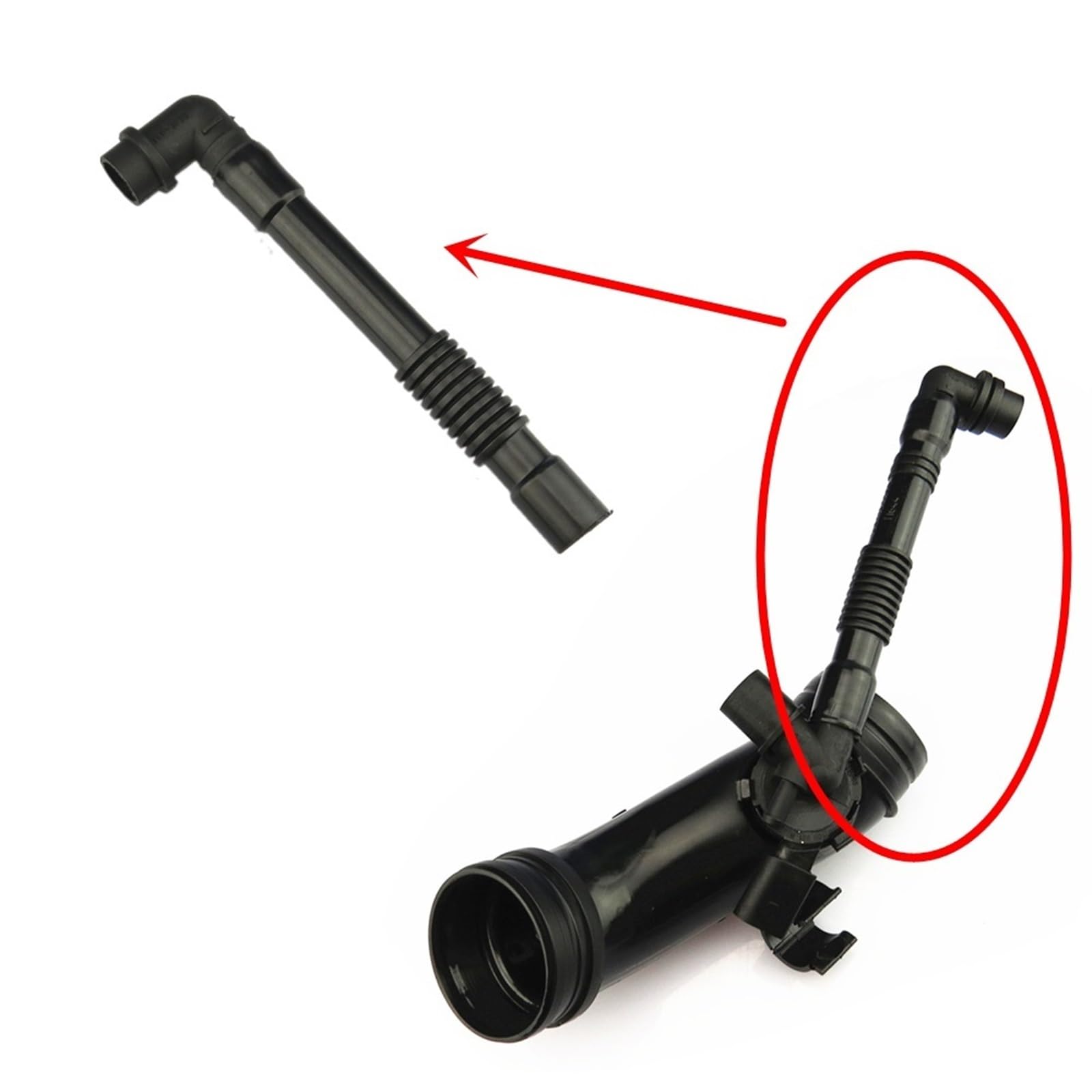 Tubo di aspirazione dell'auto Auto per tubo di aspirazione per VW per Passat 2001-2005 2.0 85KW Carter auto