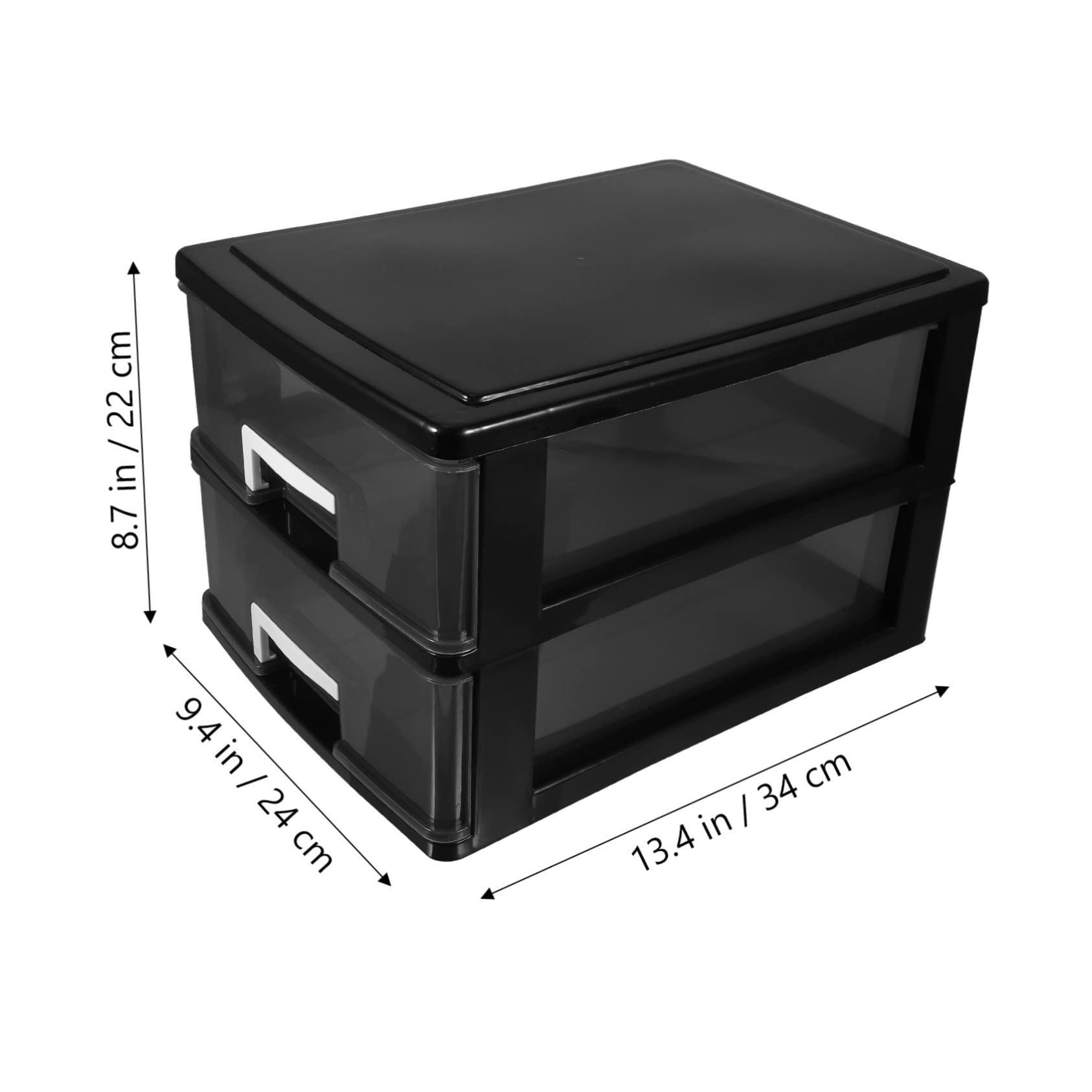 DOITOOL Organiseur De Tiroir Multi-niveaux Boîte De Rangement Cosmétique Organisateur De Bureau Pour Accessoires De Coiffure Et Matériel De Couture