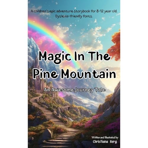 Magic In The Pine Mountain: An Awesome Journey Tale by Christiana Berg episode artwork