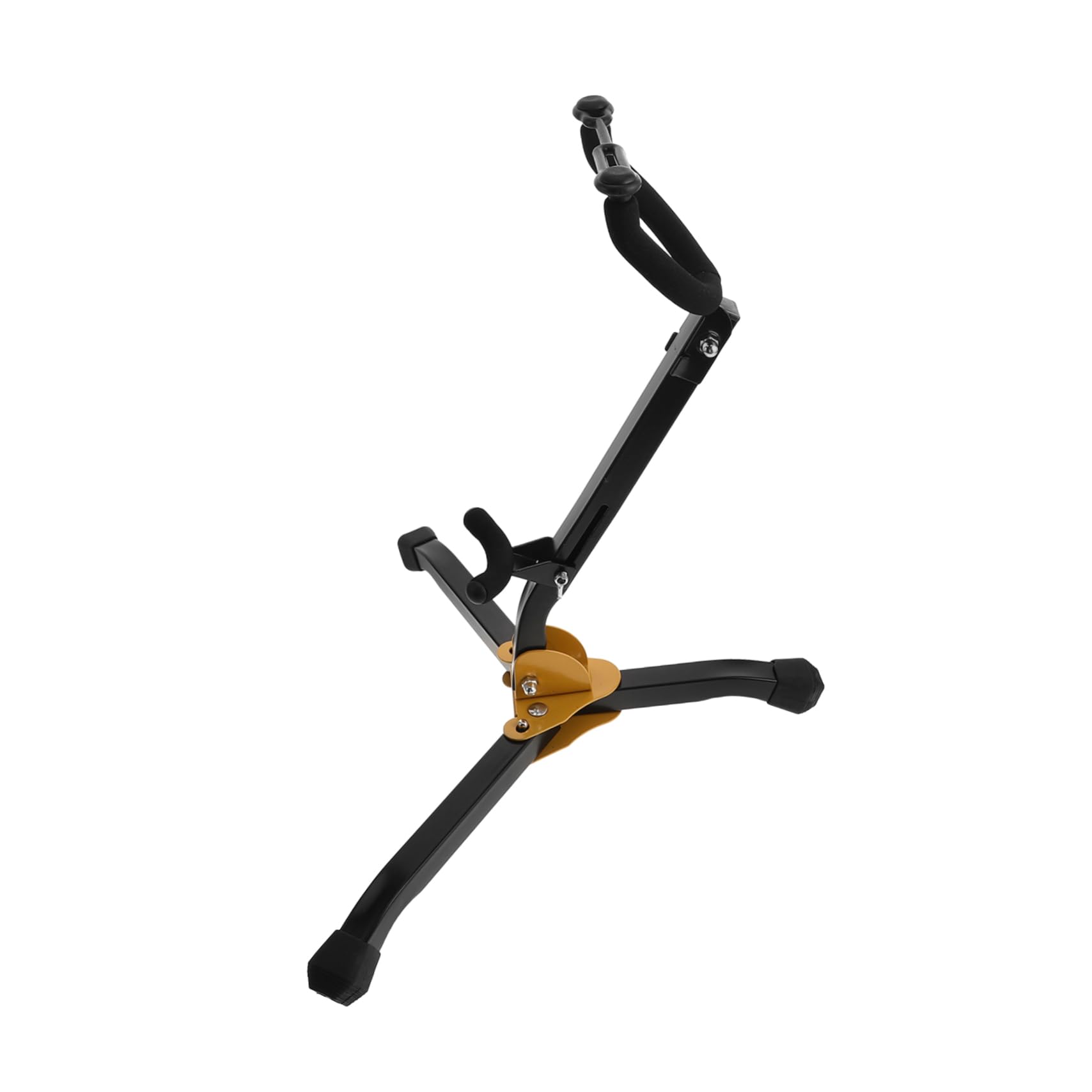 VICASKY Practical Saxophone Holder Sax Rack Foldable Design Saxophone Bracket for Quick Setup