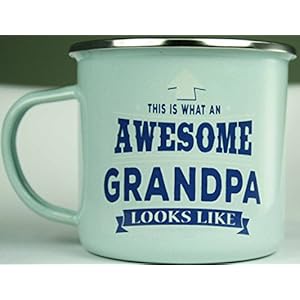 Top Guy Mugs Grandpa Coffee Mugs, 1 Count (Pack of 1), Multicolor