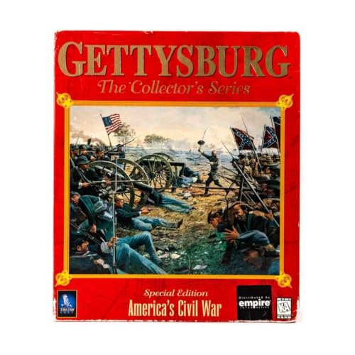 Gettysburg The Collectors Series -Special Edition- American Civil War image 3