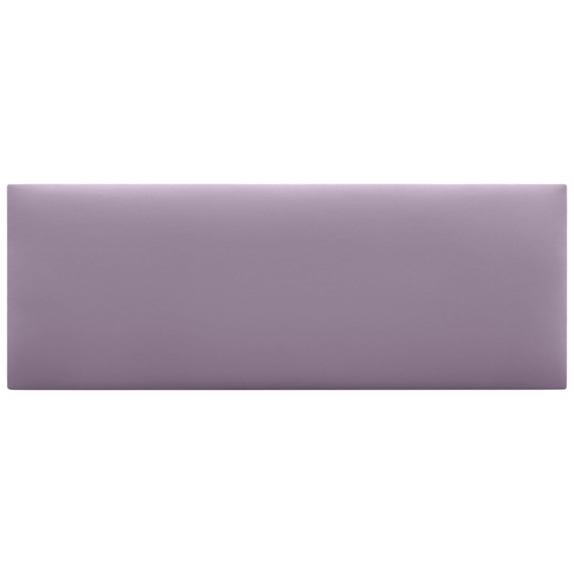 DHOME Testiera in de Similpelle Liscia 160x50cm Letti 150/160 - Nero