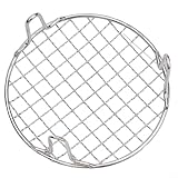 Matériau résistant : fabriquée en acier inoxydable, cette grille de barbecue est conçue pour résister et résister à des températures élevées pour une utilisation durable.