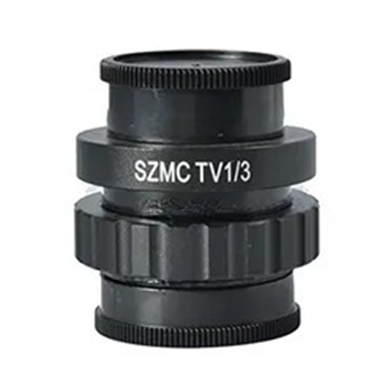 Mikroskop 0,5X 0,3X Obiektyw z mocowaniem C 1/2 1/3 Adapter CTV do aparatu cyfrowego wideo Trinokular Stereo Mikroskop Akcesoria (1-2 1-3 Obiektyw CTV)