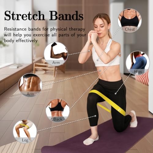 Kakuje 5-Pack Latex Loop Bands (10–115 lbs) — view 3