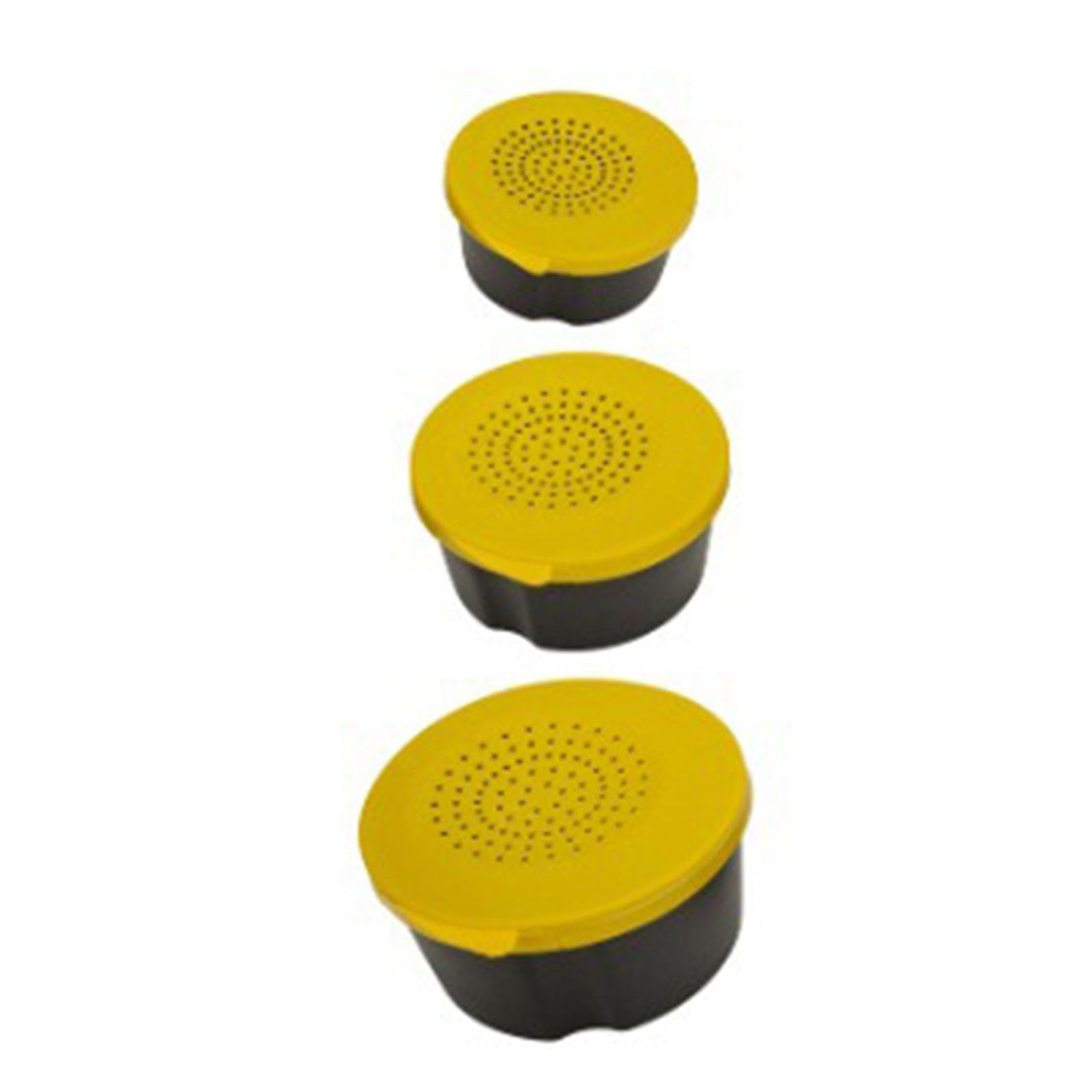 Tsophreniq Live Lures Bucket Storage Container for Live Baits Storage Waterproof Fishing Baits Box Holder Case Fishing Lures Box
