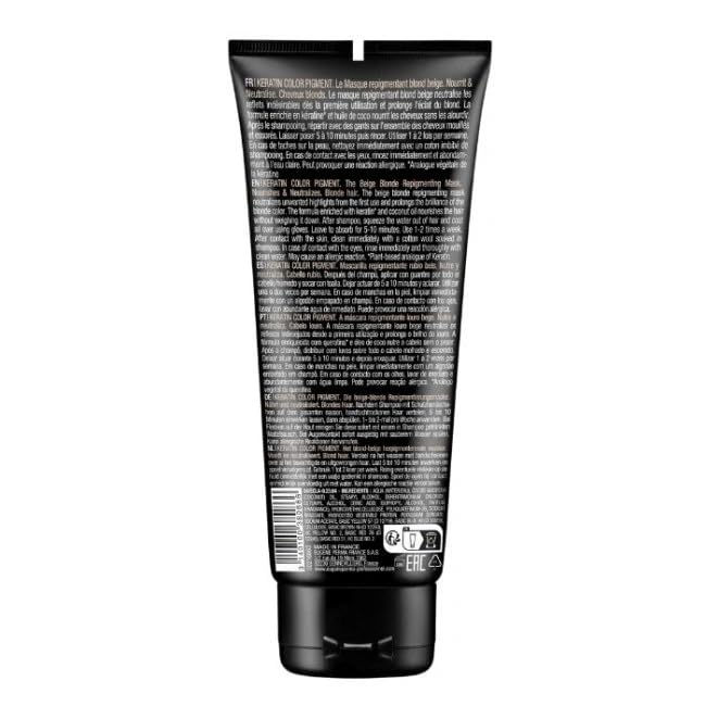 Masque Repigmentant "Blond-Beige" 200ML Egène Perma