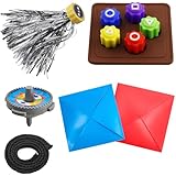 Gonggi Korean Game, Gonggi Game Set, Traditionelles Koreanisches Spiel Set, Gong Gi Koreanisches Gonggi Spiel, Klassischer Hand Auge Koordinationsspaß, für Kinder&Familienaktivität (pessimistisch)