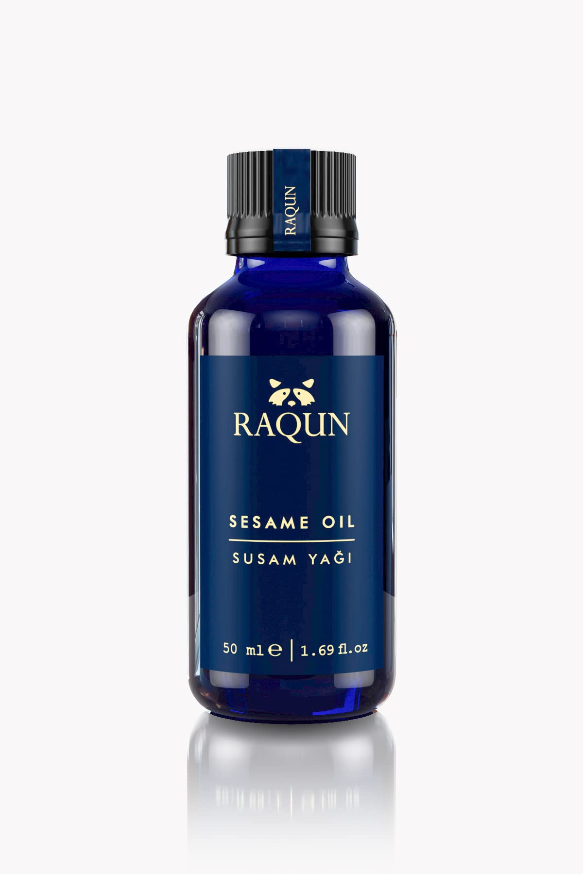 RAQUN Susam Yağı 50ml%100 Saf ve Doğal