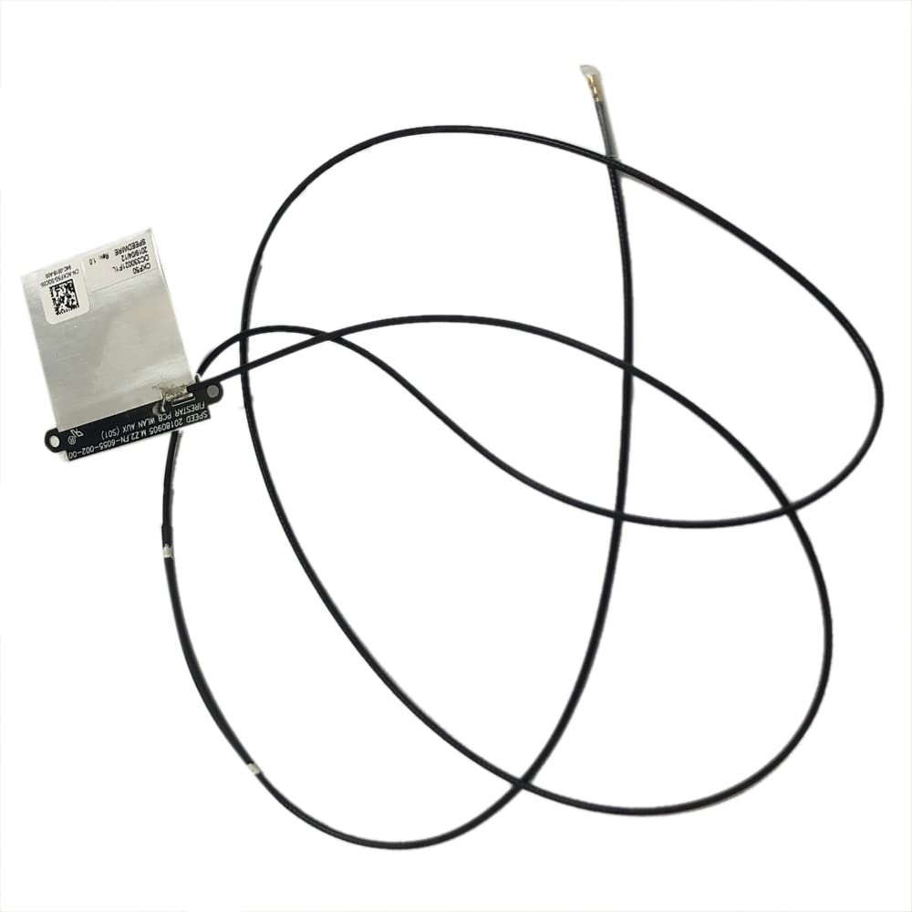 ZAHARA DC330021F1L ACKF5Q/CKF50 WIFI Antenna Cable for Dell Ins-prion 15 7577 7588