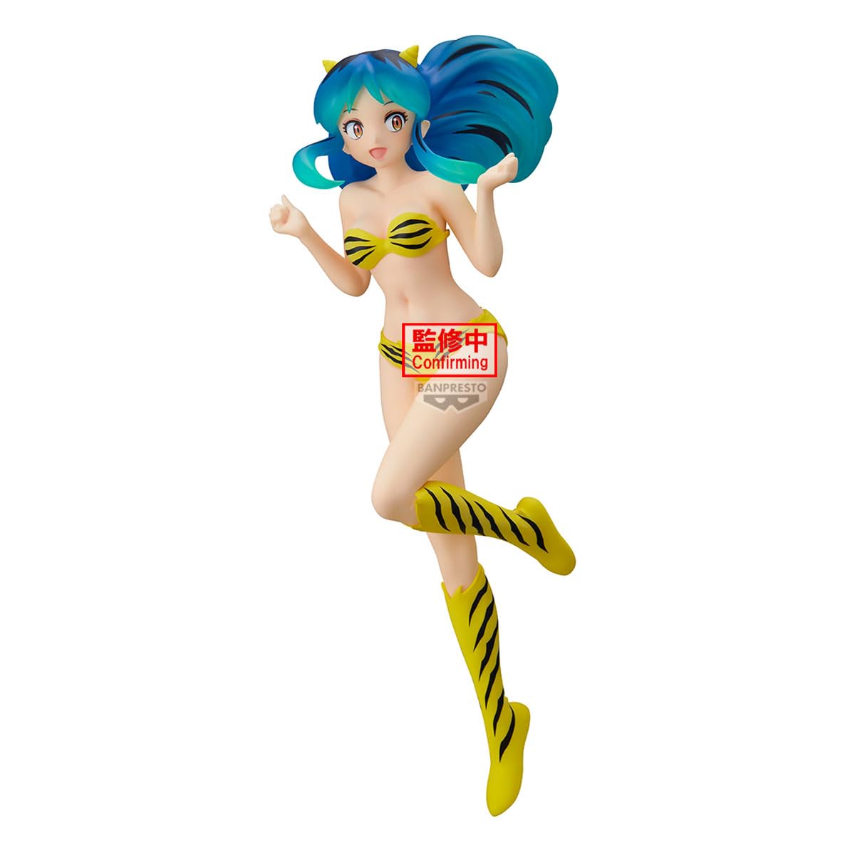 Banpresto Lum Urusei Yatsura Action Figure - Glitter&Glamours - Sparkle Style (Vera) 22 cm - Multicolor BP29171P - Collectible Figure - Optimal for Anime fans