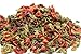 Dried Red and Green Bell Peppers Mix by It's Delish, 3 Oz. Medium Jar