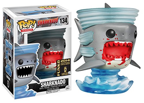 Funko - Figurine Sharknado - Bloody Shark Sdcc 2014 Exclu Figurine Pop 10Cm - 0849803044589
