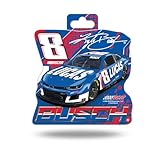 Rico Industries NASCAR Racing Kyle Busch Car Art Medium Die Cut Decal