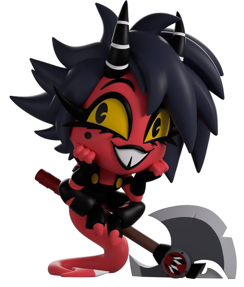 ミリー　ヘルヴァボス Amazon.co.jp: Youtooz Helluva Boss:ミリーフィギュア : おもちゃ