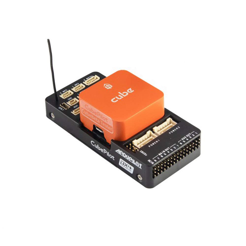 Amazon.com: Hex The Cube Orange FD Standard Set + ADS-B - 6.4