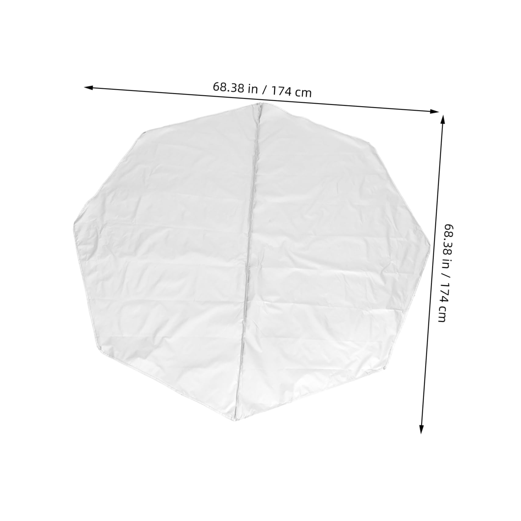 Cubierta para Jaula De Perro Protector Solar para Parque De Mascotas Sombra Interior y Exterior para Camping y Protección De Jaulas De Perro