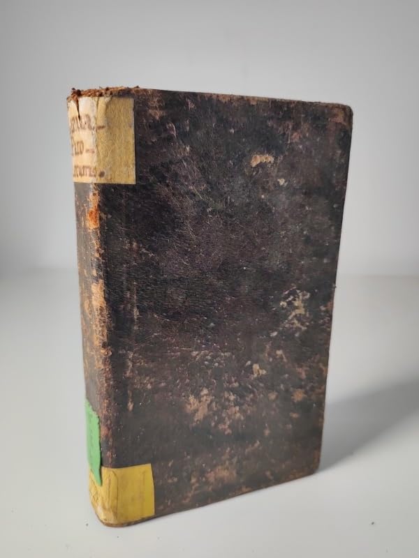 Manuale Parochorum, Sive Institutiones et Praxes Tum Vitae, tum Officii Pastoralis.