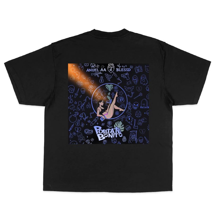 Anuel AA Official Merch Blessd T-Shirt3