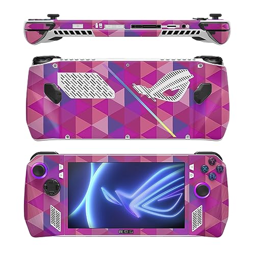 Image of MightySkins Skin Compatible with Asus ROG Ally - Pink Kaleidoscope | Protective, Durable, and Unique Vinyl Decal wrap Cover | Easy to Apply