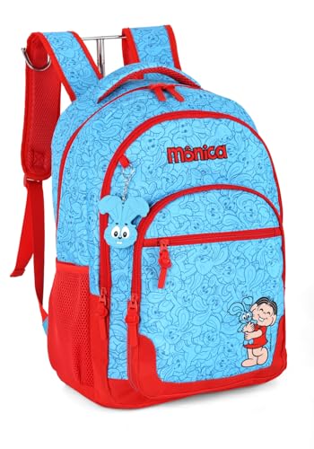 Mochila Escolar De Costas Turma Da Mônica Sansão - Luxcel