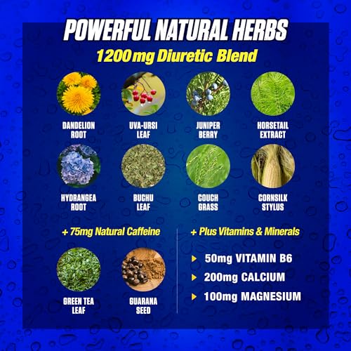 Maximum Human Performance 0720002 Mhp Xpel Maximum Strength Diuretic Water Pills thumb #3