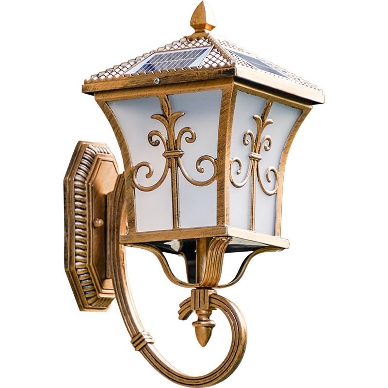 Lampe murale de patio pour illuminer vos soirées d'été