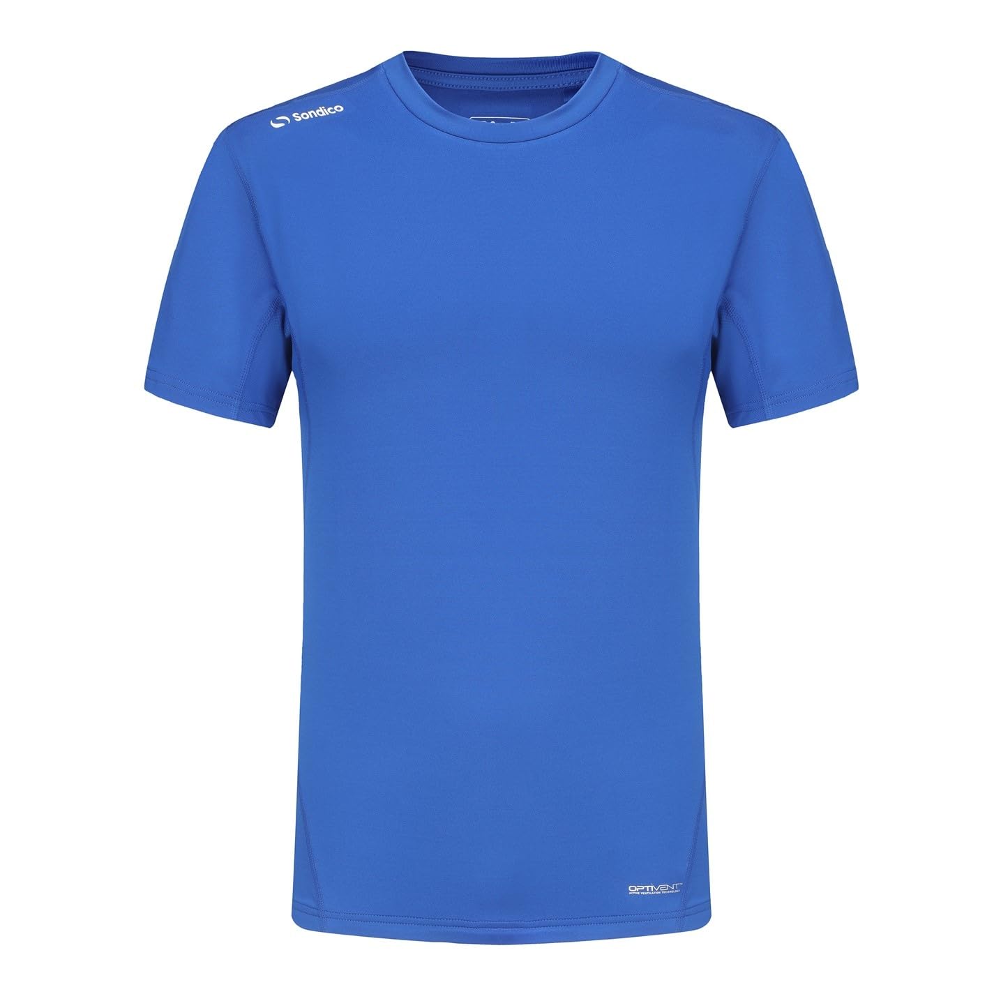 Sondico Mens Core Base Short Sleeve Top Royal XL