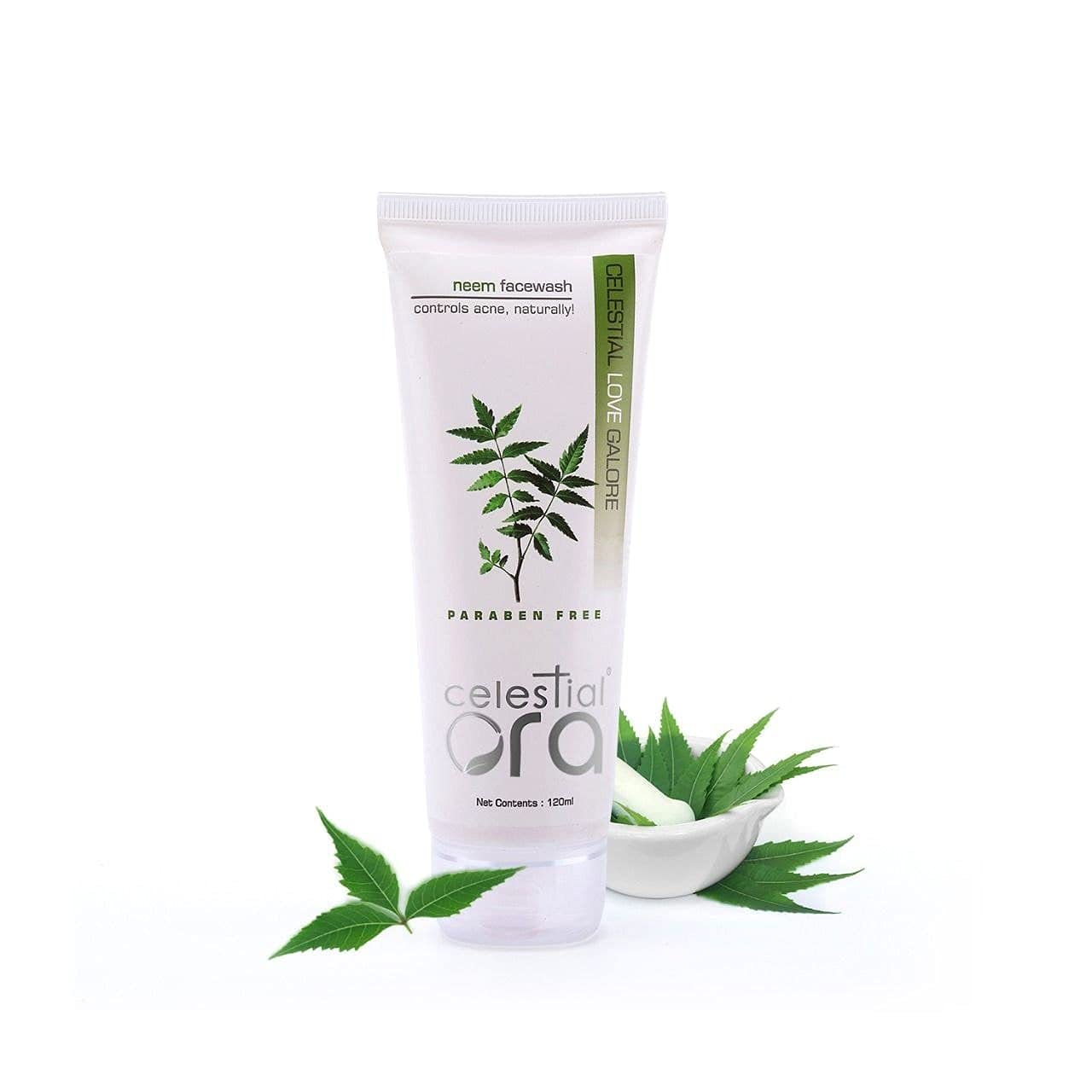 Celestial Ora Natural Face Wash for All Skin Type Face Wash For Woman &Man Neem face Wash