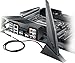 immagine 5ASUS ROG Strix X399-E Gaming Scheda Madre AMD X399 EATX con Illuminazione Aura Sync RGB LED, Wi-Fi 802.11ac, DDR4 3600 MHz, Dual M.2, SATA 6 Gbps e un Connettore USB 3.1 Gen 2 sul Pannello Frontale