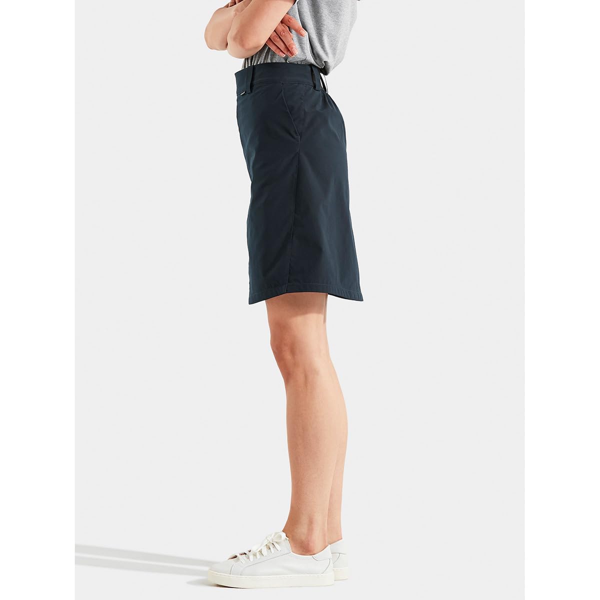 Didriksons Damen Skort LIV 4 Dark Night Blue 36