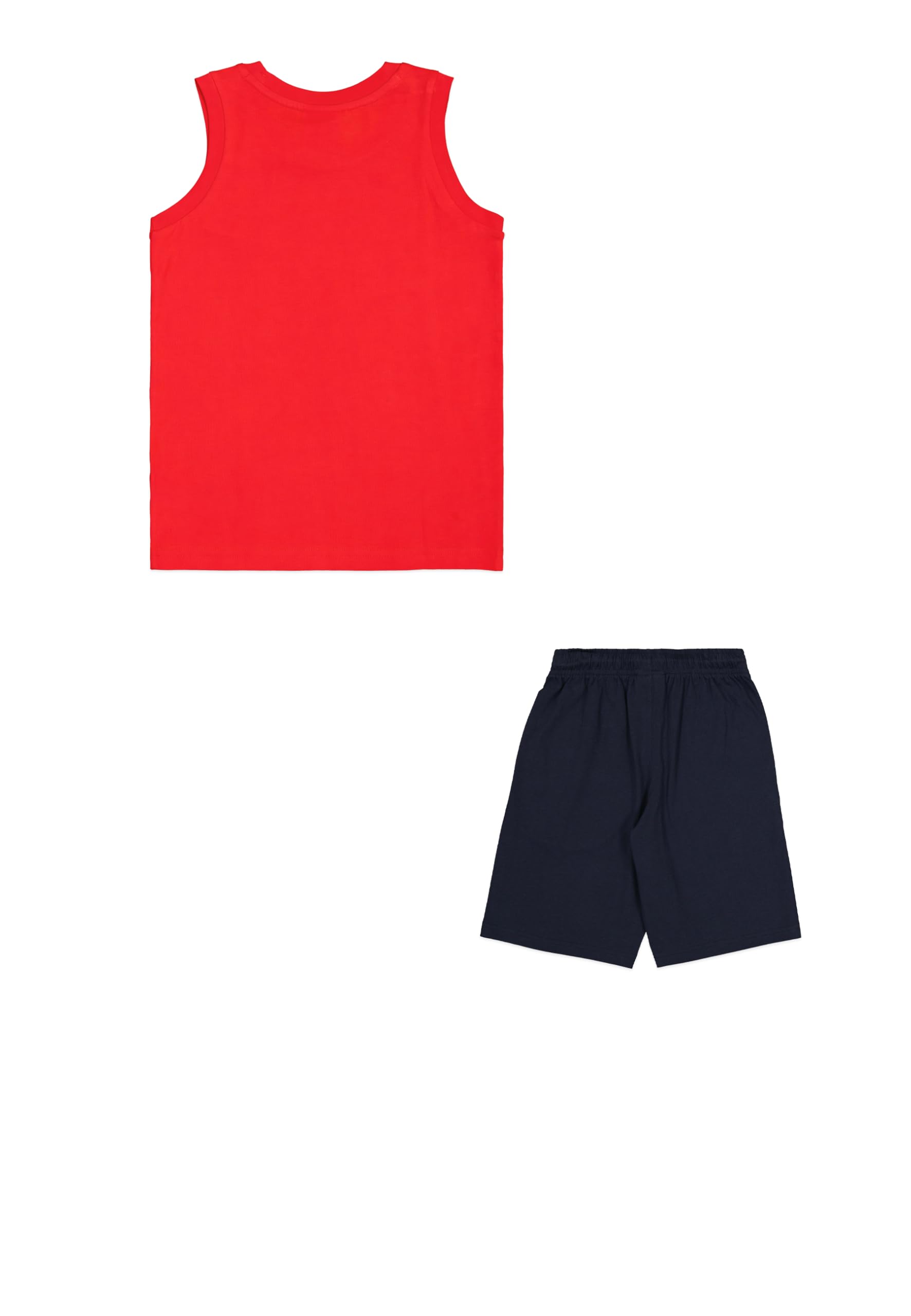 Champion Legacy Boy - Graphic Sleeveless Crewneck Set With Logo Set Bambini e ragazzi