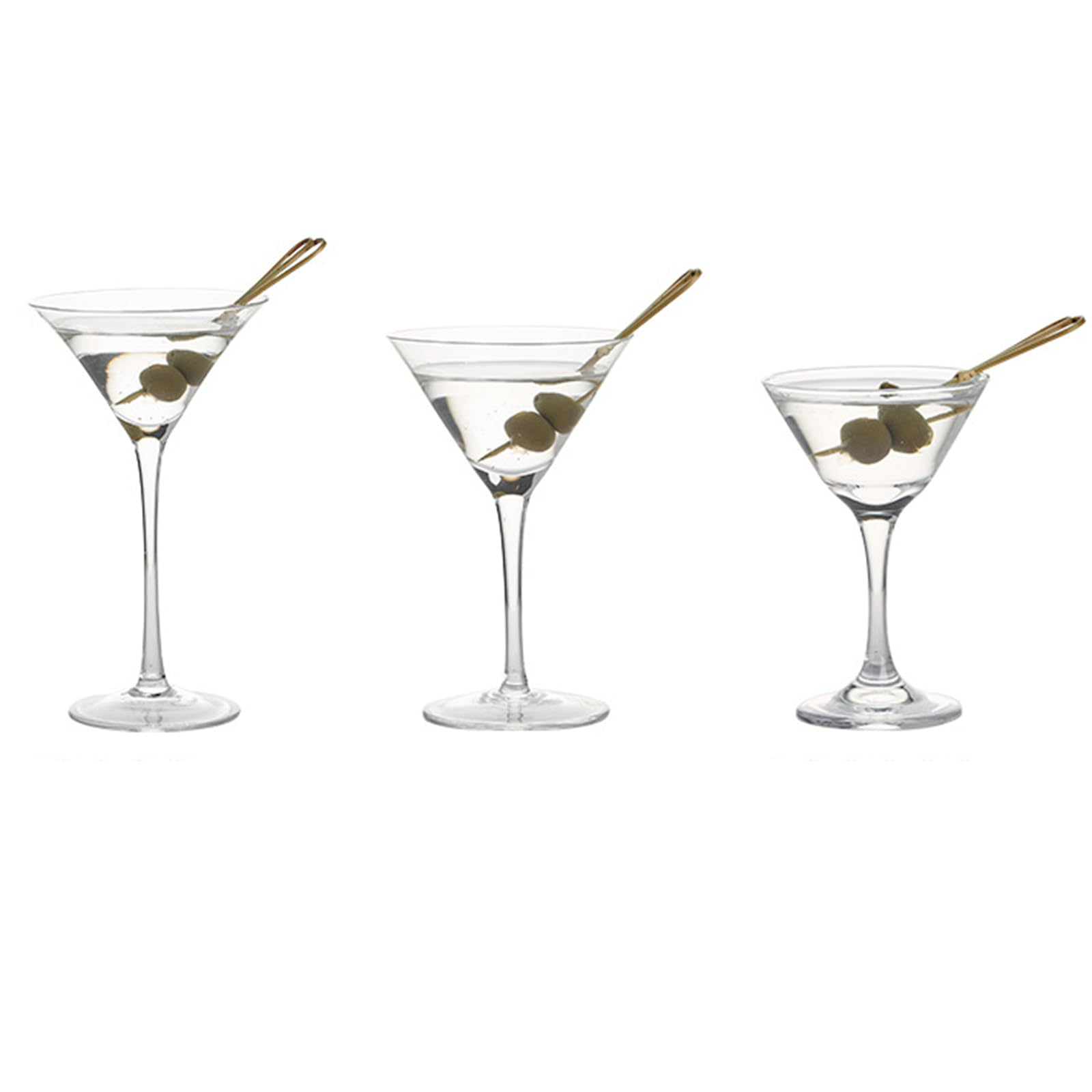 TINGJUNN Set di 2 bicchieri creativi da 155 ml, per festa di Octopus, cocktail e cocktail, in cristallo trasparente di alta qualità, per casa, matrimoni e celebrazioni