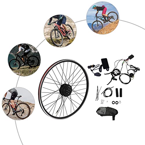 Elektrische 28 Inch 700C E-bike Ombouwset Voorwiel - Elektrische Fiets Bouwpakket Motor - Afbeelding 5