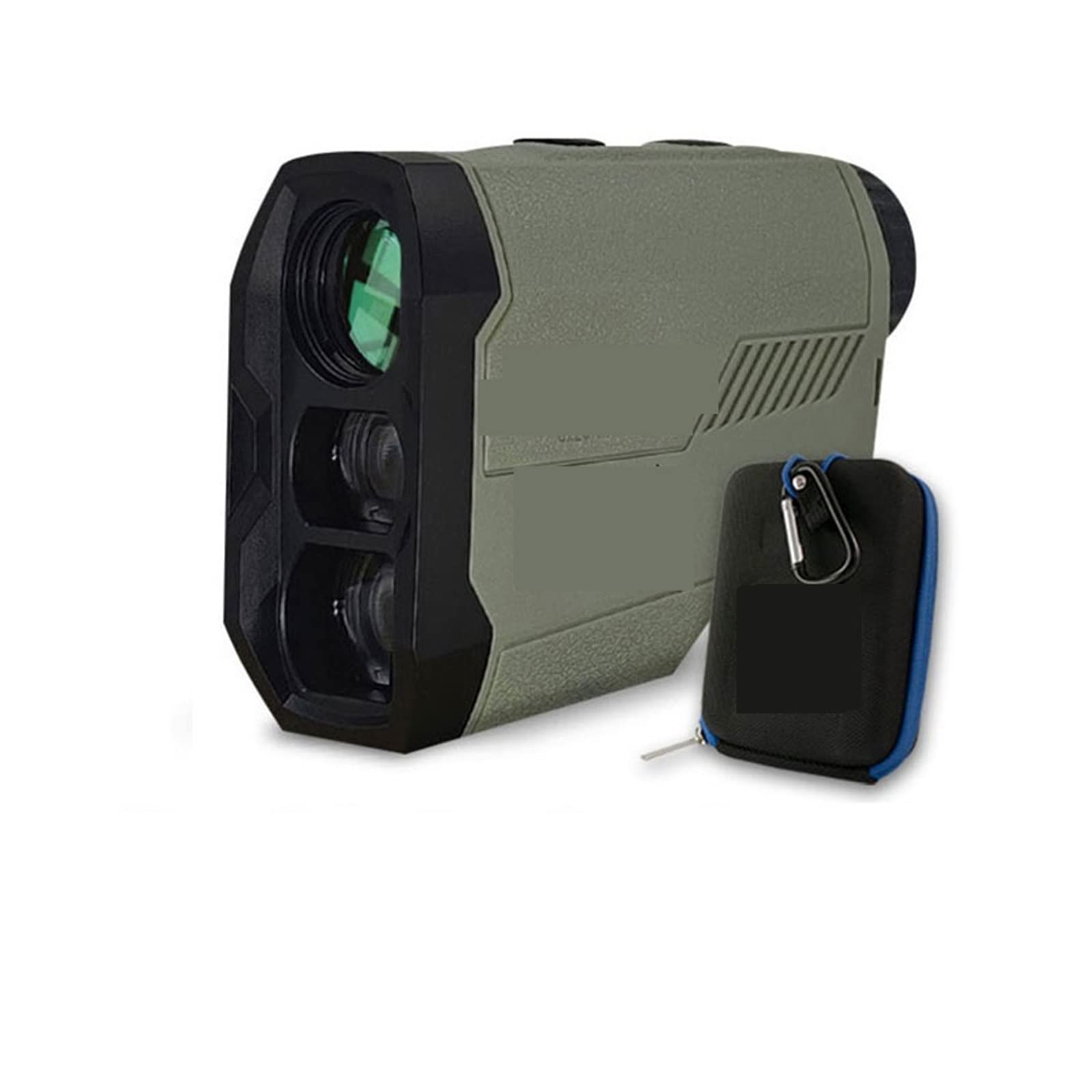 Medidor de superficie terrestre Telémetro láser de Golf, telescopio de 1000M y 650M con Pin de pendiente de bloqueo de bandera, medidor de distancia for Monocular de para terreno montañoso(1000m)