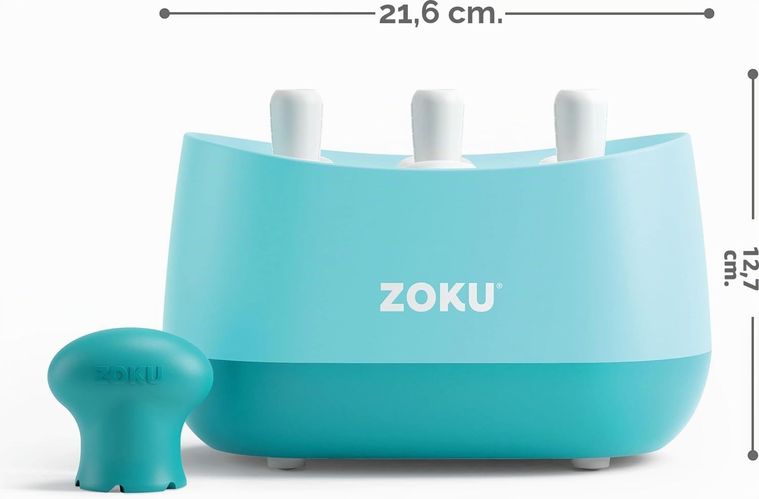 ZOKU Quick Pop Maker Set voor 6 IJsjes