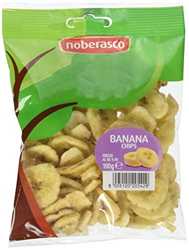 Banana Chips 0,99 Noberasco-confezione da 12X100g
