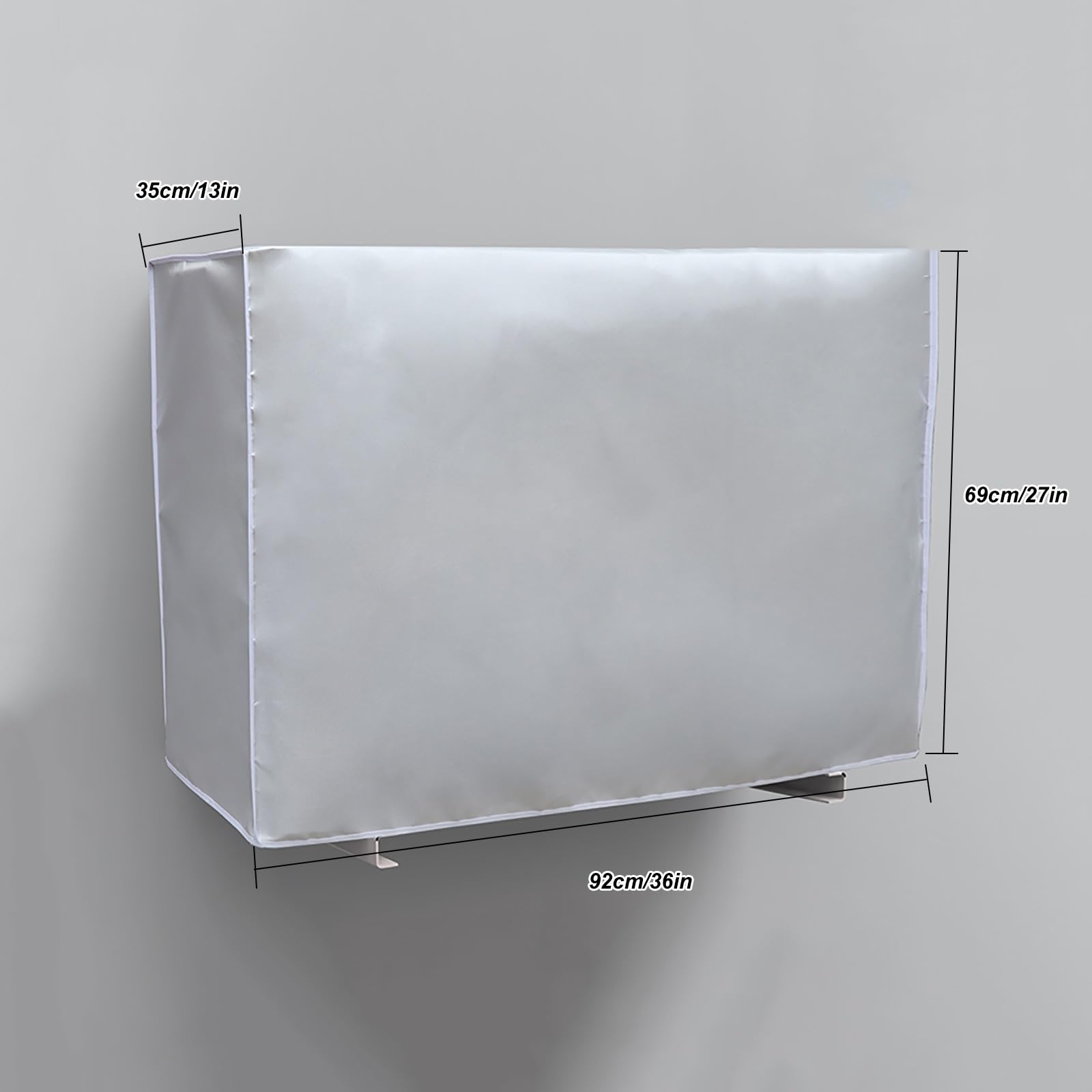 Cache Climatiseur Exterieur Grande Imperméable Cache Clim