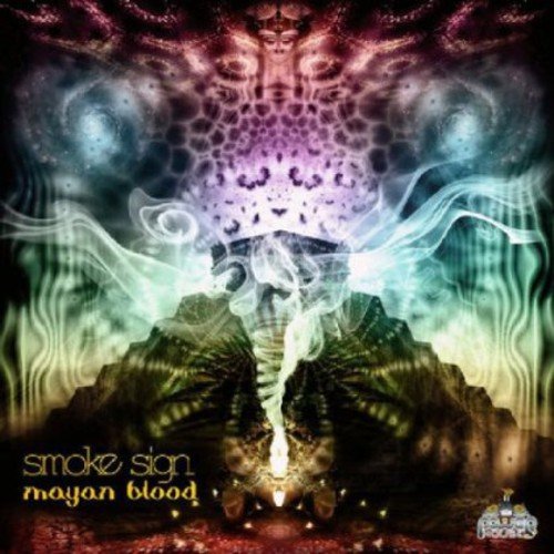 Mayan Blood [Importado] : Smoke Sign: Amazon.com.mx: Libros